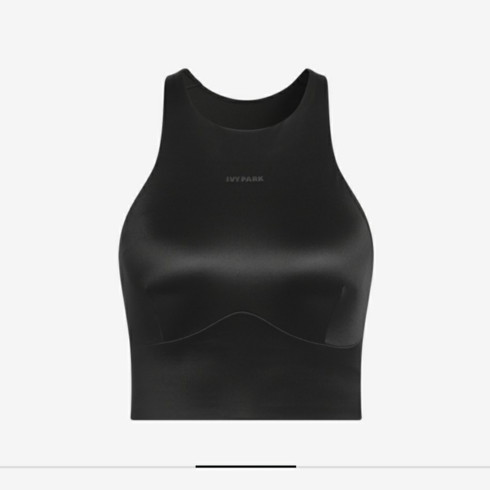 Ivy Park LARGE Noir collection bra top NWT